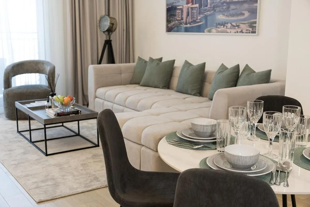 Premium 1Bdr Apartment In Yas Island Near Ferrari World, Sea World, F1 Abu Dhabi