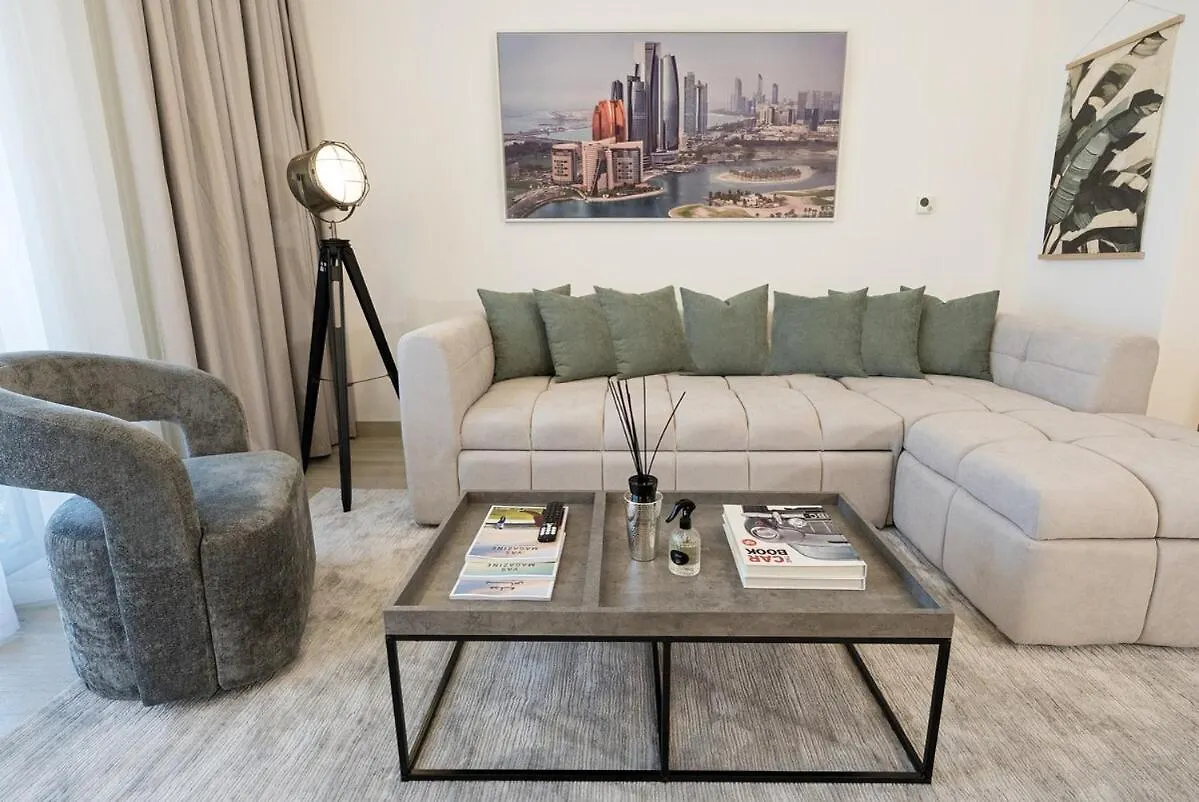 Premium 1Bdr Apartment In Yas Island Near Ferrari World, Sea World, F1 Abu Dhabi